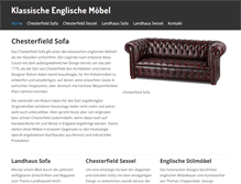 Tablet Screenshot of klassische-englische-moebel.de